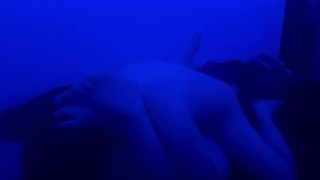 Slutty femboy chevauche la bite de papa(vidéo complète sur seulement les fans ainsitin69)
