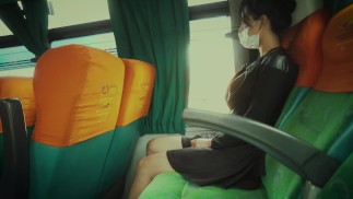 sexo con extraño en el autobús
