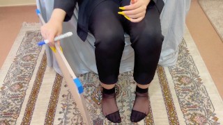 Ho chiesto alla mia biologa musulmana Hijabi del sesso e lei ha detto la risposta giusta