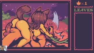 ЛУЧШАЯ ФУРРИ-ХЕНТАЙ-СЦЕНА ИЗ ЭТОЙ ИГРЫ — LEWD LEAF LIFE