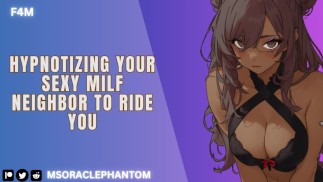 [F4M] Sexy MILF Nachbar mit "Weird" Video kontrollieren [Audio-Porno]