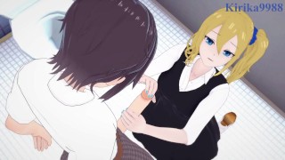 Ai Hayasaka et moi avons des relations sexuelles intenses dans les toilettes. - Kaguya-sama Love est hentai de guerre