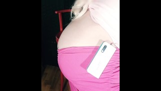 BarbieのObsession:SからXXXXLへのBelly体重増加!/空気妊娠中の腹の膨張/体の変形