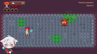 Carnal Crawl(demo) - hentai rougelike sembra promettente