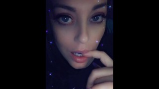 Mandando baci