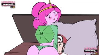 Ditto Fucking like PRINCESS BUBBLEGUM of ADVENTURE TIME with Pokemon cosplay Hentai parody CARAMELO