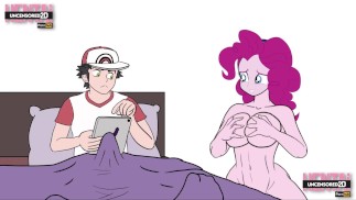 То же самое трахается, как Пинки Пай из MLP EQUESTRIA с косплеем покемонов Хентай пародия MY LITTLE PONY Big