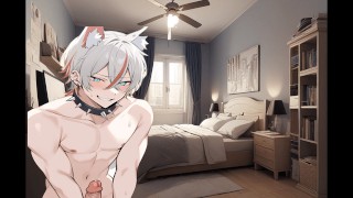 Stuzzichi/fai una sega al tuo ragazzo - asmr (schermo nero)