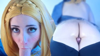 Zelda laat Link haar lichaam gebruiken zoals hij wil