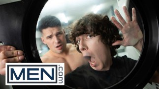 MEN - Cristiano se dostane do úzkých, když vidí Hot jak si Malik Delgaty svléká košili
