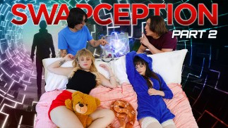 (Начало, порно пародия) Трахаем наших сводных сестер внутри Dream