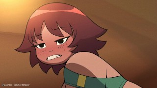 “Pining for Kim” Scott Pilgrim 模仿预告片