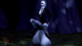 Бумага в лесу от ToasterKing - Futa Cock Vore