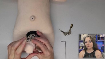 Chasteté et Cock et Ball CBT tout en un ! Anneau Screw it review