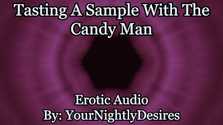 Candy amostra do homem faz você fazer sexo enlouquecido [sexo bagunçado] [Comendo buceta] (Áudio erótico para mulheres)