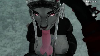 Alimentando sua garganta - VRChat