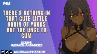[F4M] Zrobione przez telepatyczną Temptress [Porno audio] [Odwrócona kowbojka]