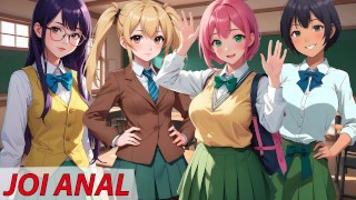 Club Futa Audio JOI, las chicas del club quieren hacer batido en tu culo.