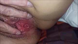 Ella rogó por ello mientras LOS LABIOS ENVOLVIERON ALREDEDOR DE MI POLLA