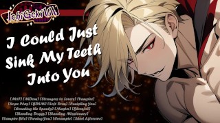 [М4Ф] Встреча Chance с вампиром, играющим в веревку [NSFW Audio]