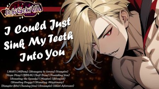 [M4F] Un incontro Chance con un vampiro che gioca con la corda Dom [NSFW Audio]