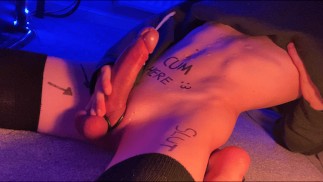 🚨CUTE, GEMENDO FEMBOY BORDI E CUMS TUTTO SE STESSO (DISORDINATO) 🚨