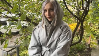 Habe eine ukrainische Pornodarstellerin auf der Straße getroffen und sie am selben Tag gefickt