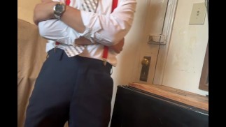 ルームメイトのパンツとディックのExposed編集