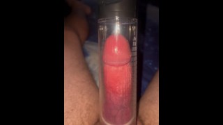 抽吸和抚摸，直到我的鸡巴变成黑色和蓝色。4K 120帧/秒 #31