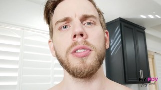 Motorista Designado - Encontro Depois da Festa com Steve Rickz - Meu Namorado POV - Sexo Virtual FPOV para