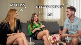 Subindo a escada corporativa: a oferta 💼🔥 tentadora do meu chefe