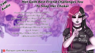 Ruwweg faceneuken van je goth beste vriend op je freindaversary