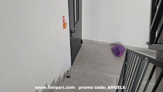 Ho scopato la mia vicina ninfomane. MILF polacca in azione