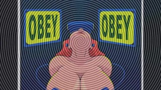Een FUTANARI ruimtekracht vangt je en leegt je hersenen! Futa / Femdom Joi