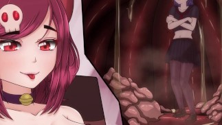 [F4F] Giantess Vore POV: Jij, een "onbewuste reuzin," verslindt je gekrompen vriend [Soft Vore] [ASMR]
