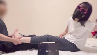 電気あんま対決！ 2分なら余裕だと思ったんだけどな…😇