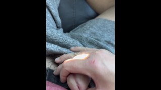 Öffentlicher Blowjob