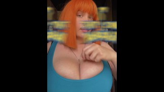 Chi è quel Pokemon con Chanel Frost | Big Titty MILF profonda scollatura