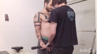Dante Drackis x Carrion Gray si allenano insieme