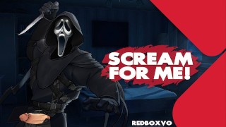 Ghost Face Hunts You Down And Makes You Scream For Him! (Hardcore/Dom)