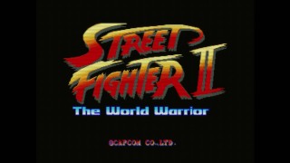 "Devi sconfiggere la mia codifica software per resistere a un Chance!" (Flusso di ridimensionamento senza perdita di dati di Street Fighter)