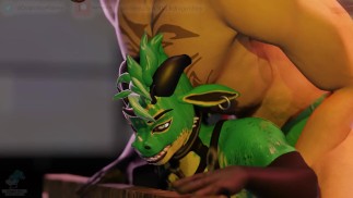 ドラゴンボーイは大きな男に突っ込まれるサイズの違い