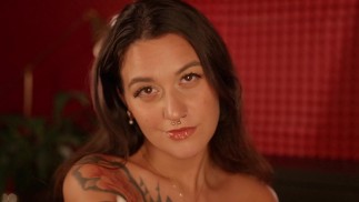 Contacto visual sensual profundo joi positivo