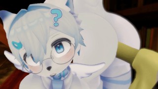 Timido femboy cucciolo arrapato ha una cotta per te...