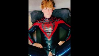 Halloween Kostüm Twink Superheld Cosplay Porno Zusammenstellung