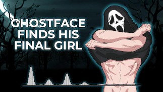 Ghostface encontra sua garota Final Parte 1 | Gemidos masculinos | Voz profunda | Dirty Talk | Áudio Erotica [M4F]