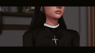 DER PRIESTER WILL MIT DER NONNE SÜNDEN - JackieCoxSims