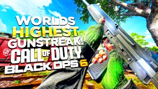 Najwyższa na świecie strzelnica w Black OPS 6🤯