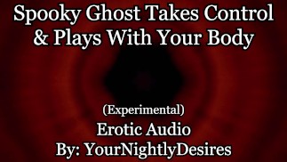 Ghost dá prazer a si mesmo com seu corpo [Pateta] [Gemendo alto] [Dedilhado] (Áudio erótico para mulheres)