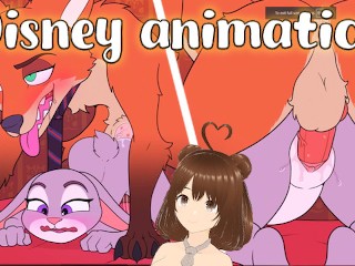 Enfoncer Ma Femme Salope Creampie En Elle (Zootopia Animation Disney Furry) - Jazziuu